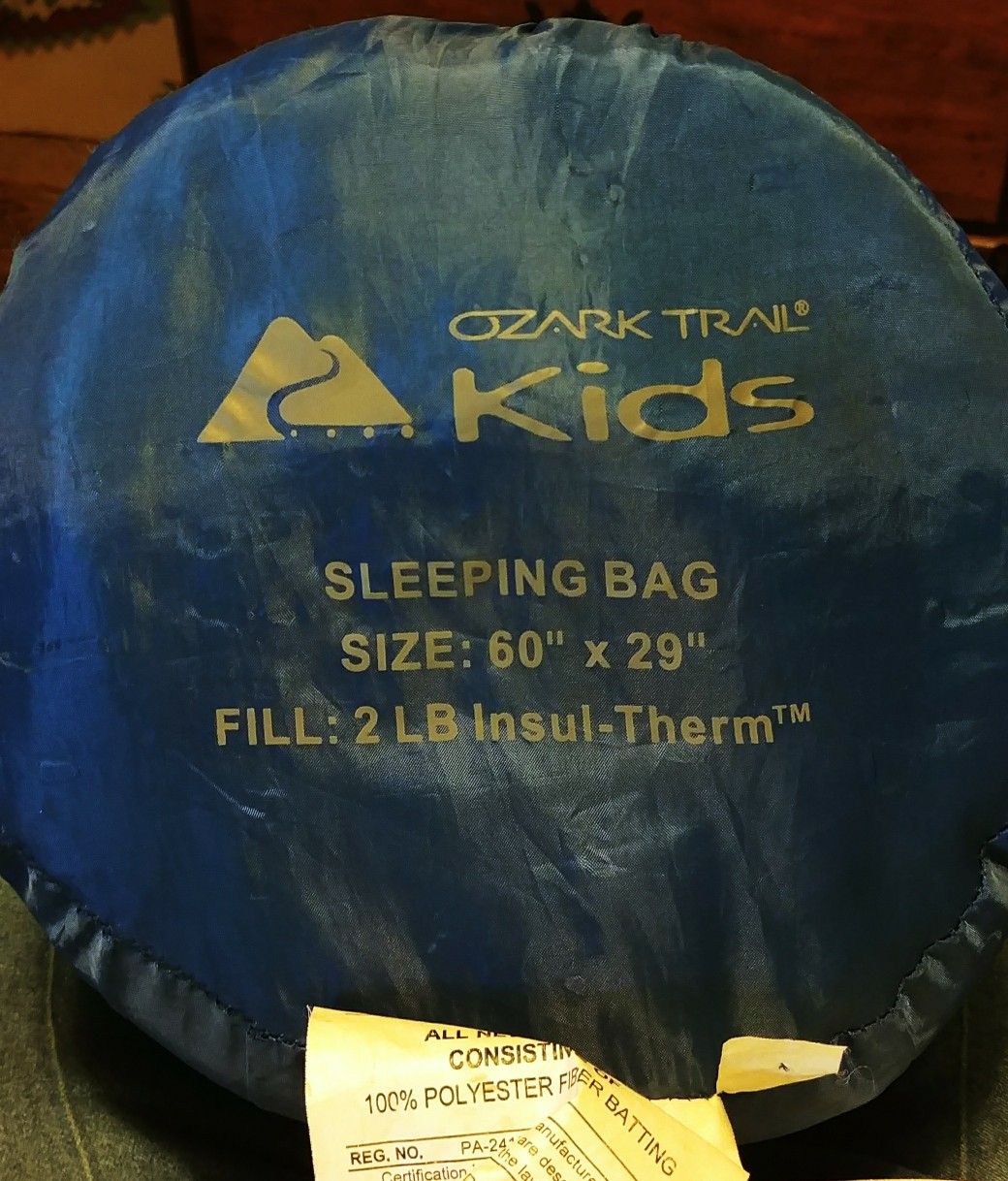 Youth Sleeping Bag