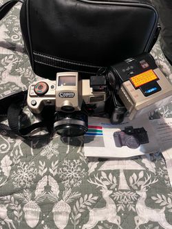 CANON TC- 8000D 35mm film camera