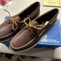 Men’s Sperry Top Sider Shoes 10 M