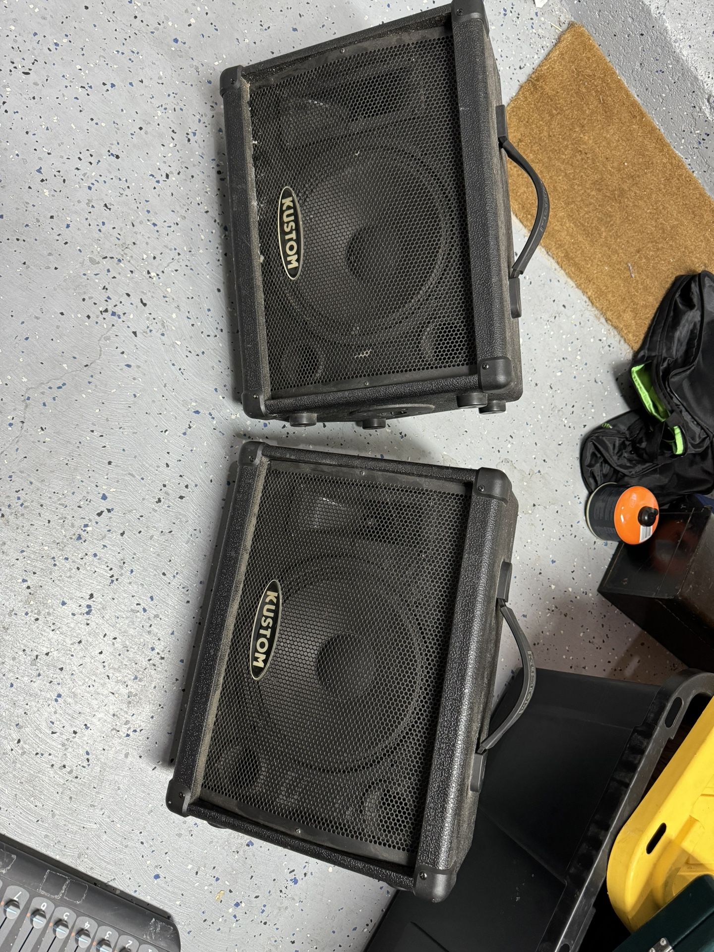 Kustom PA Speakers