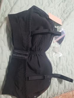 New strapless bra