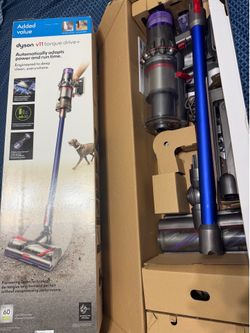 Dyson v11 torque drive plus