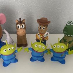 Toy Story Figures Play Set (11 Pieces)