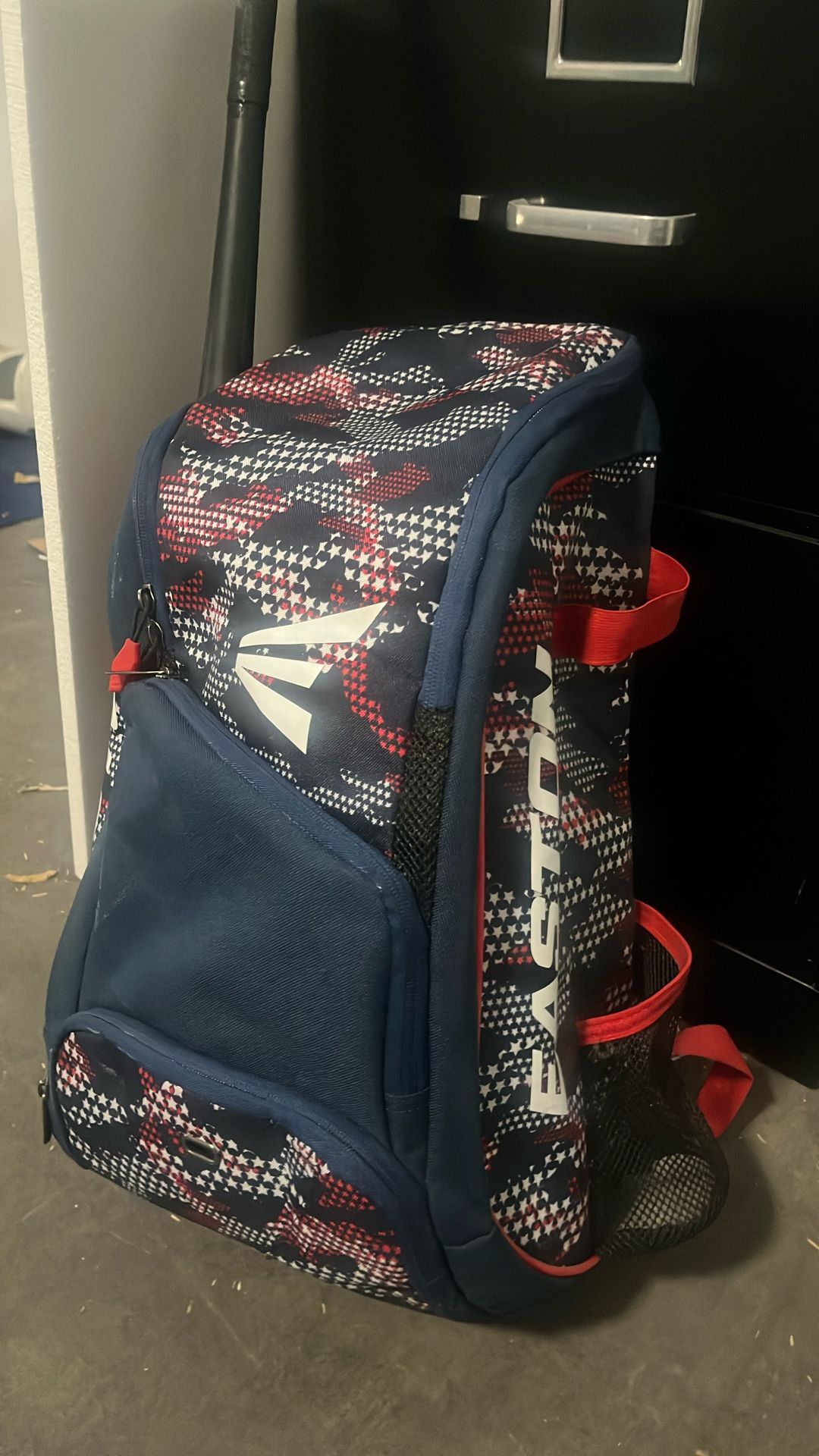 Softball Bag Glove And Bat