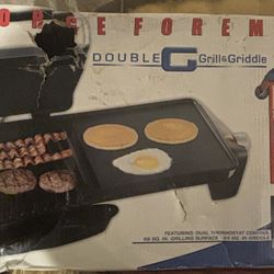 Grill and griddle