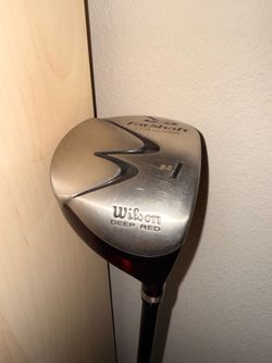 Wilson Deep Red FatShaft Driver
