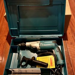 Makita Corded Hammer Drill HP2050-R 6.6 Amp 3/4" - MAKITA Refurbished