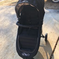 Baby Jogger City Mini Stroller & Belly Bar