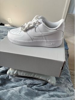 White Air Force Ones