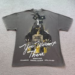 Darc Sport Wolves Club Memento Mori US Tour T Shirt Tee NWT