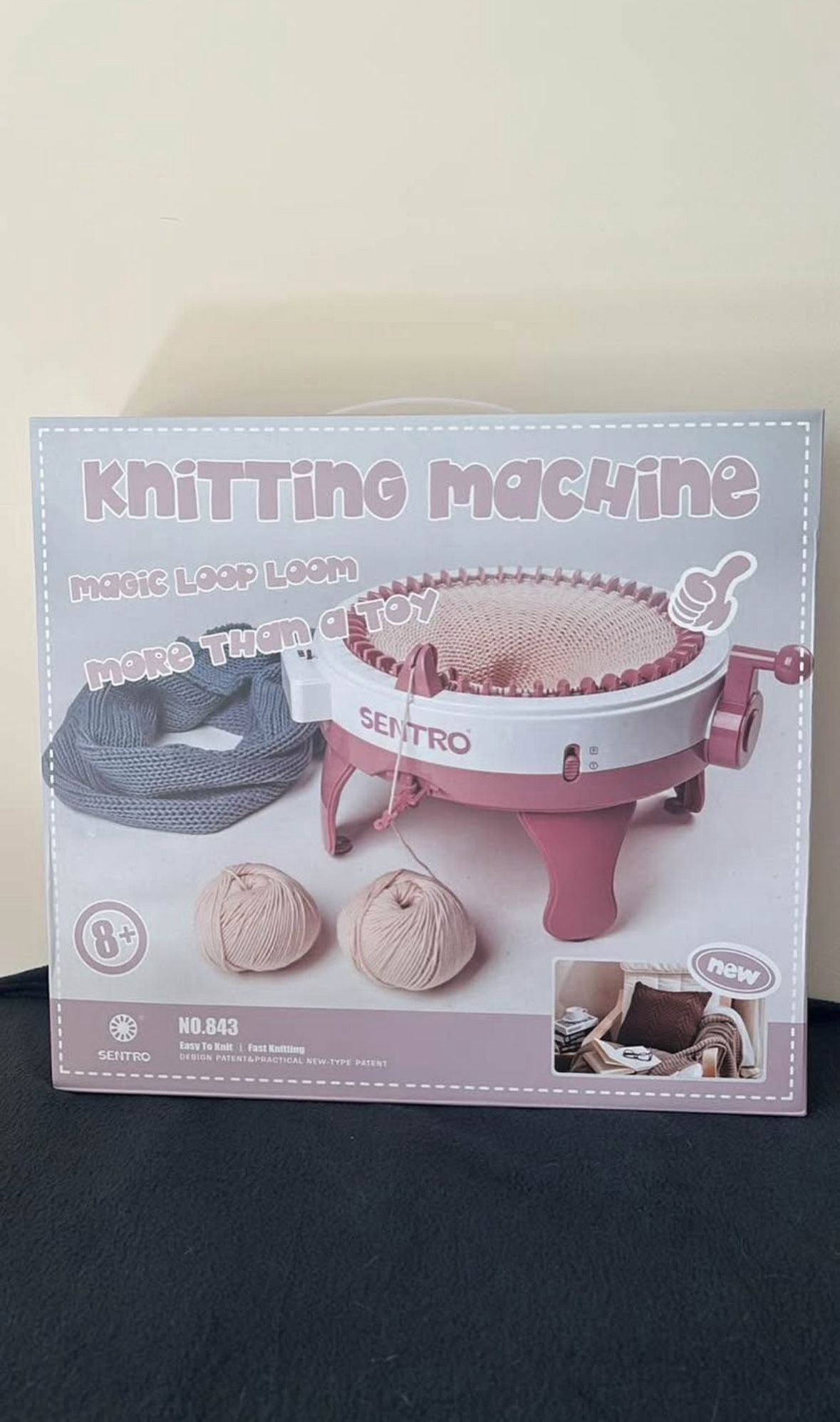 New Sentro 48 Needles Knitting Machine
