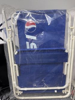 Vintage Pepsi Beach/Lawn chair