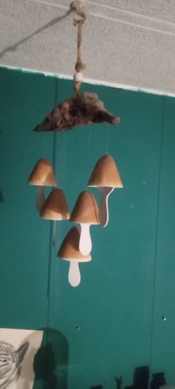 Mushroom Windchime