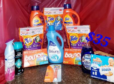 Tide / Downy Laundry Deal  $35!!! 