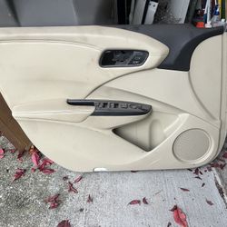 2014 Acura RDX Driver Door Panel