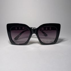 Jessica Simpson Sunglasses Zebra color 100% UV Absorptive