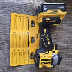 DEWALT
ATOMIC 20V MAX Cordless Brushless 1/2 in. Variable Speed Impact Wrench (Tool Only)