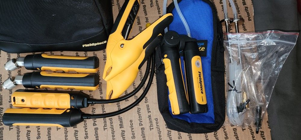 Fieldpiece Air conditioning Probes Fieldpiece Job Link Probes Wireless Charge and Air Kit JL3KH6 