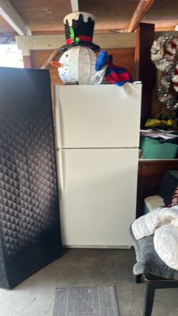 Fridge whirlpool