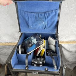 Camera Vintage Case And Accessories 