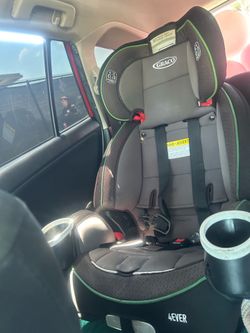 Graco 4-1 baby and 10 years old