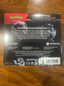 New - Pokemon Pitch Black Booster Box