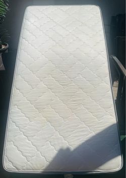 Twin Size Mattress (Free Mattress Protector)