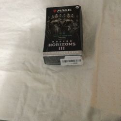 Magic: The Gathering Modern Horizons 3 Commander Deck- Tricky Terrain ( Storage B)