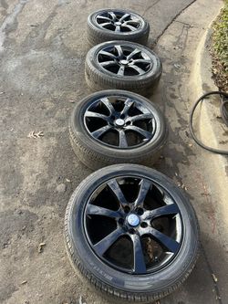 17” Wheels Tires For Nissan Infiniti 