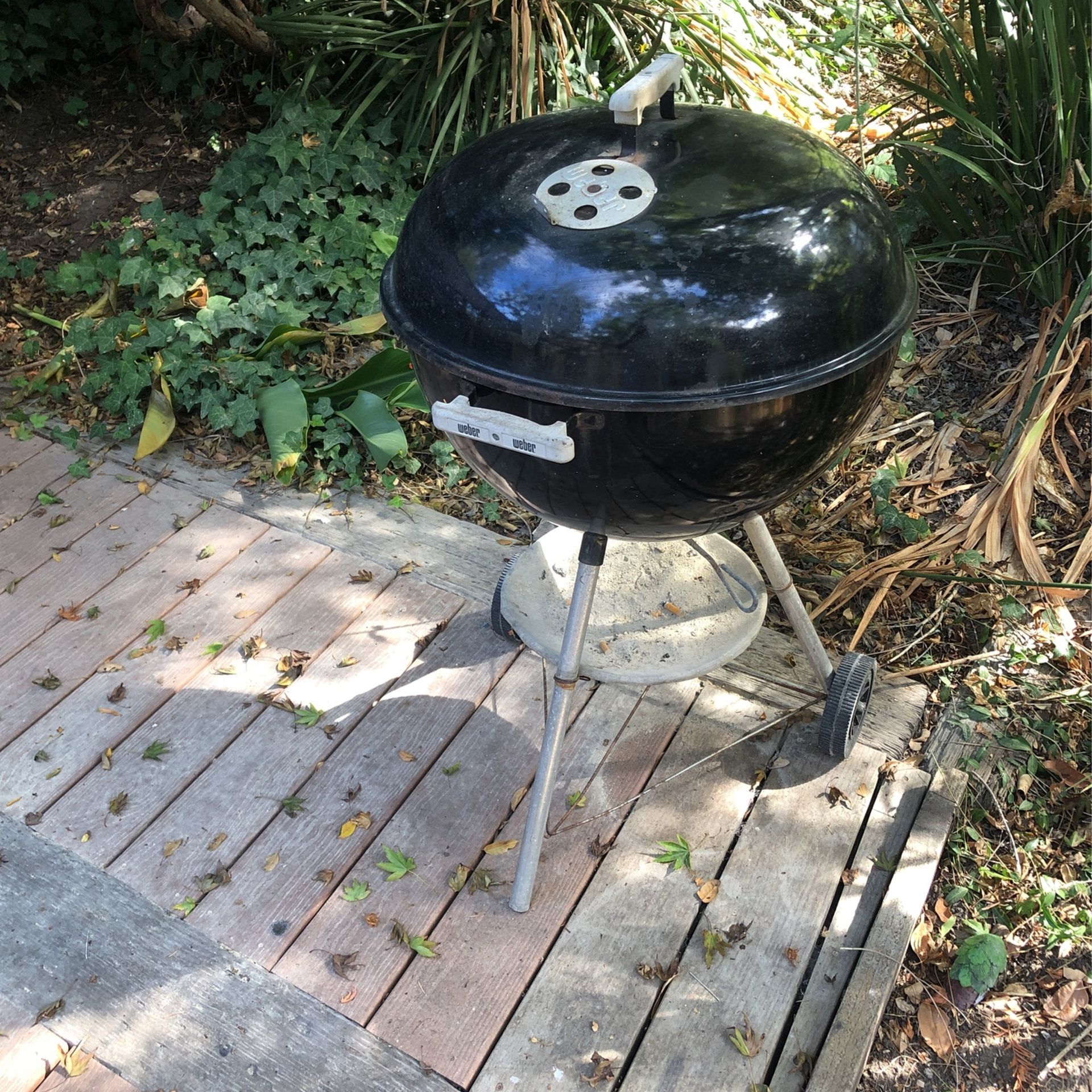 Webber Bbq Pit Home & Garden