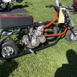 Fnb Drag Mini Bike 250cc 5speed 2stroke 