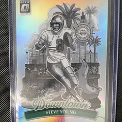 2025 Panini Donruss Optic Downtown Steve Young Legend #9