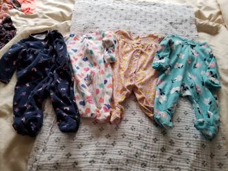 Newborn onesies great condition