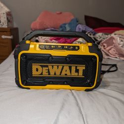 DeWalt Bluetooth Speaker 