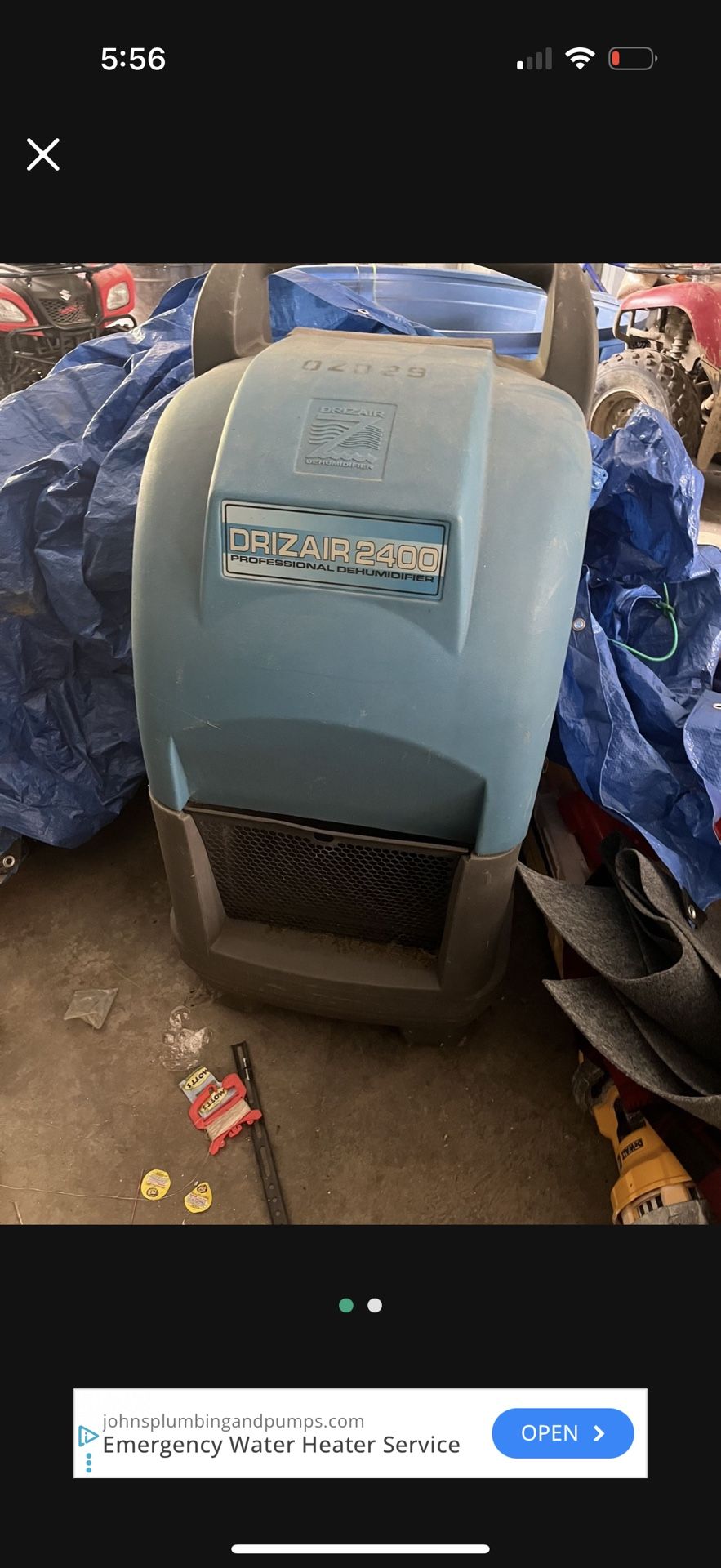 Driza Dehumidifier