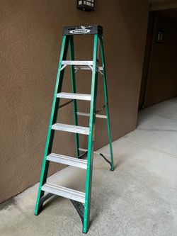 Werner 6 foot ladder