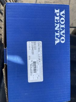 Volvo Dual Controls Brand New