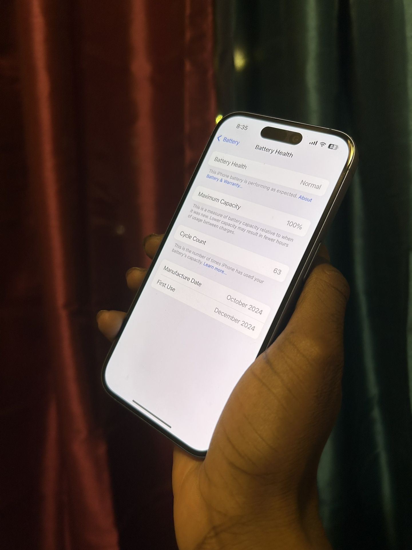 Apple iPhone 16 128 GB Ultramarine Unlocked 