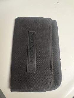 Honda Owners Manual Case