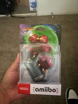 Metroid amiibo