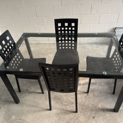 Glass Table 