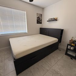 Bed Frame Queen Size