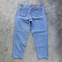 Vintage 90’s Levi’s 951 Orange Tab Denim High Waisted Jeans