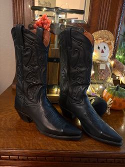 Like New Dan Post woman’s boots