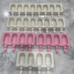 Small size cakesicle molds