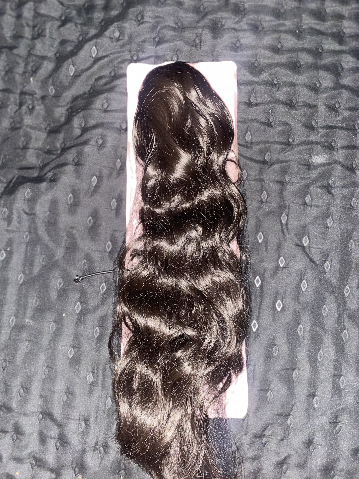 CLIP ON PONLY TAIL HAIR EXTENSIONS