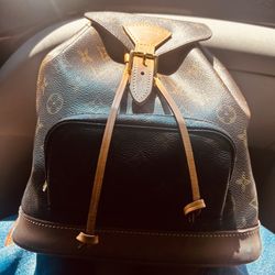 Authentic Louis Vuitton Backpack