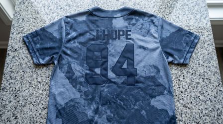 J Hope BTS Member Jersey