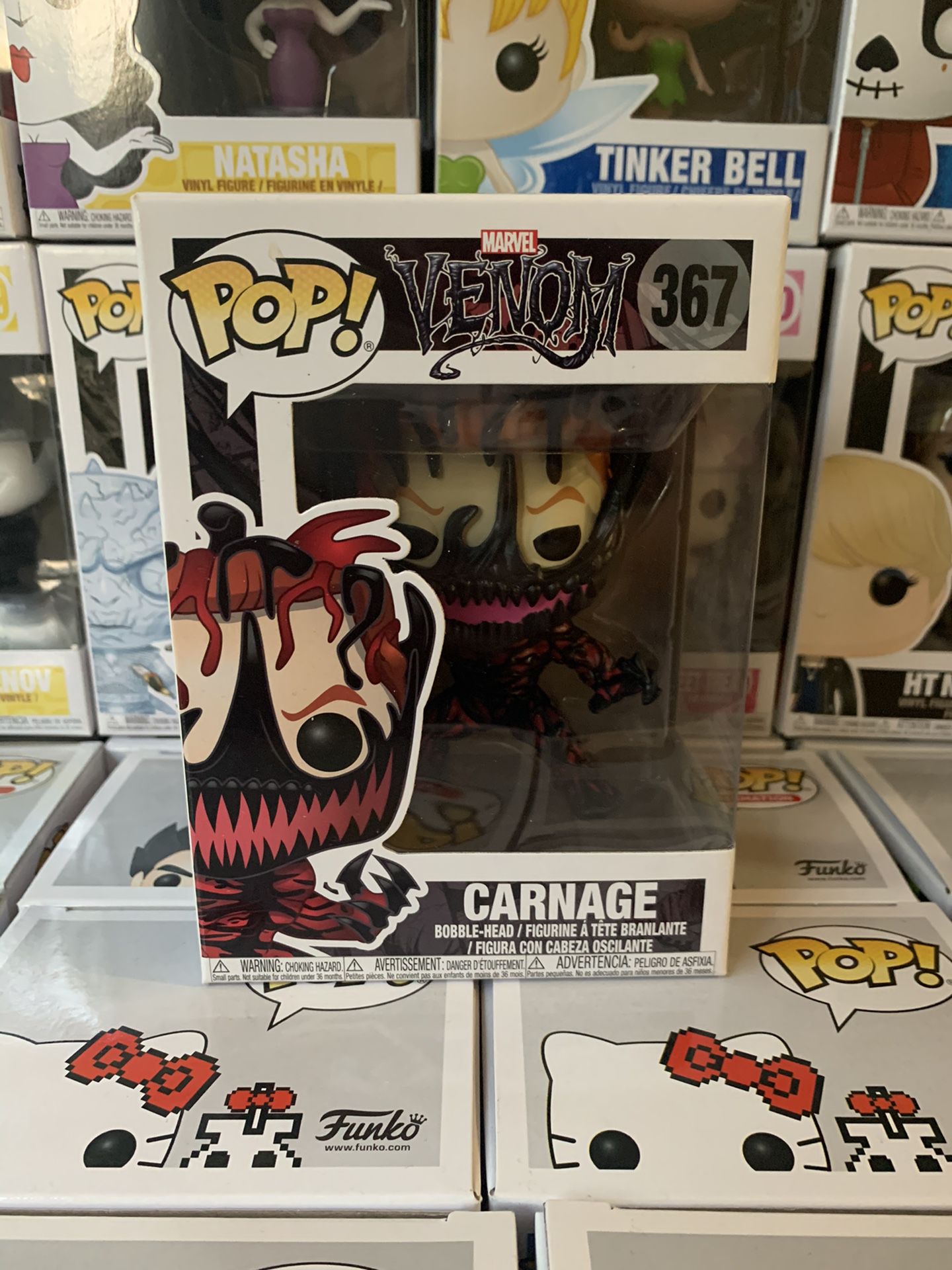Funko Pop Venom Carnage