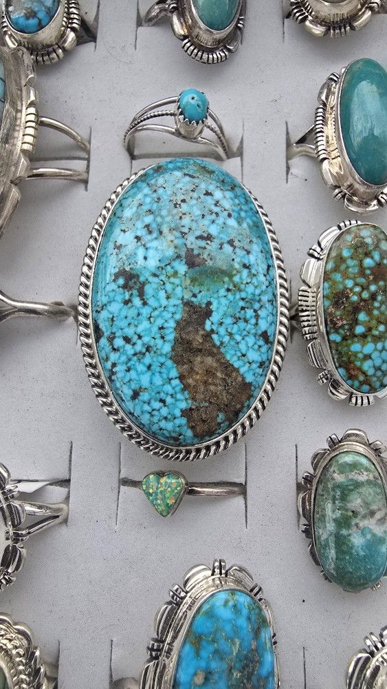 Sterling Silver High Grade Kingman